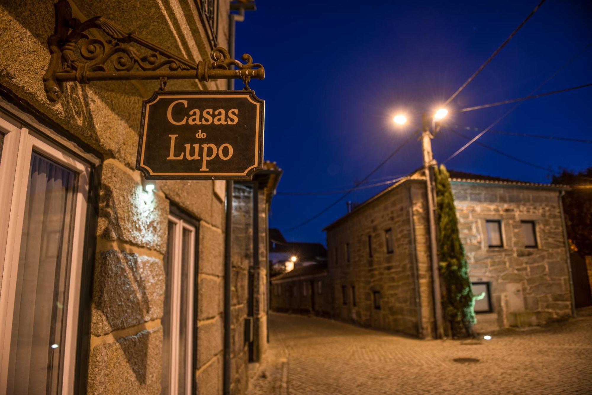 Готель Casas Do Lupo Нелаш Екстер'єр фото
